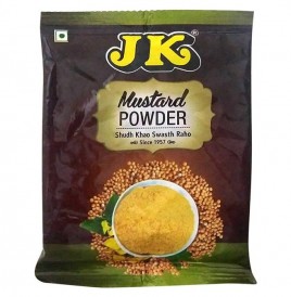 JK Mustard Powder   Pack  50 grams